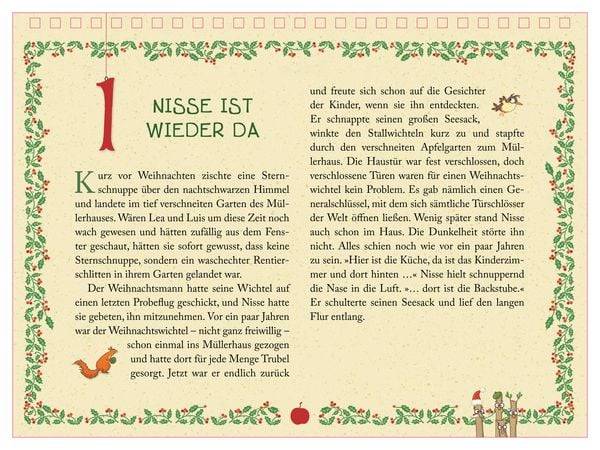 Petronella Apfelmus - Der Wichtel-Adventskalender