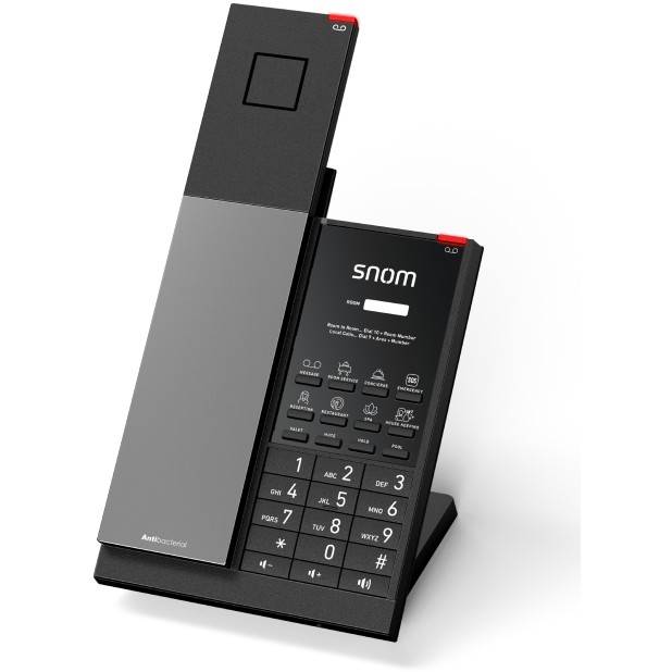 SNOM DECT HD351W Hoteltelefon Netzwerk Voice over IP