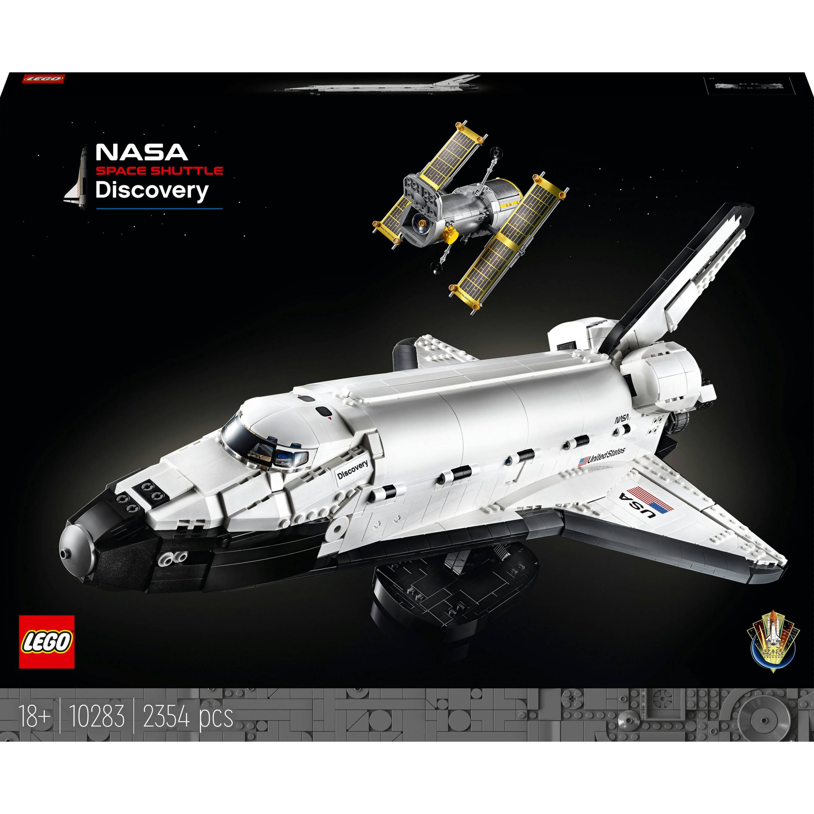 LEGO Creator Expert NASA Space Shuttle Discovery 10283 Home & Living Spielzeug
