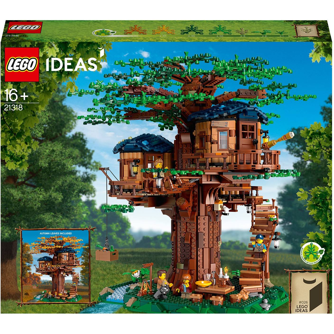 LEGO Ideas 21318 building toy Home & Living Spielzeug