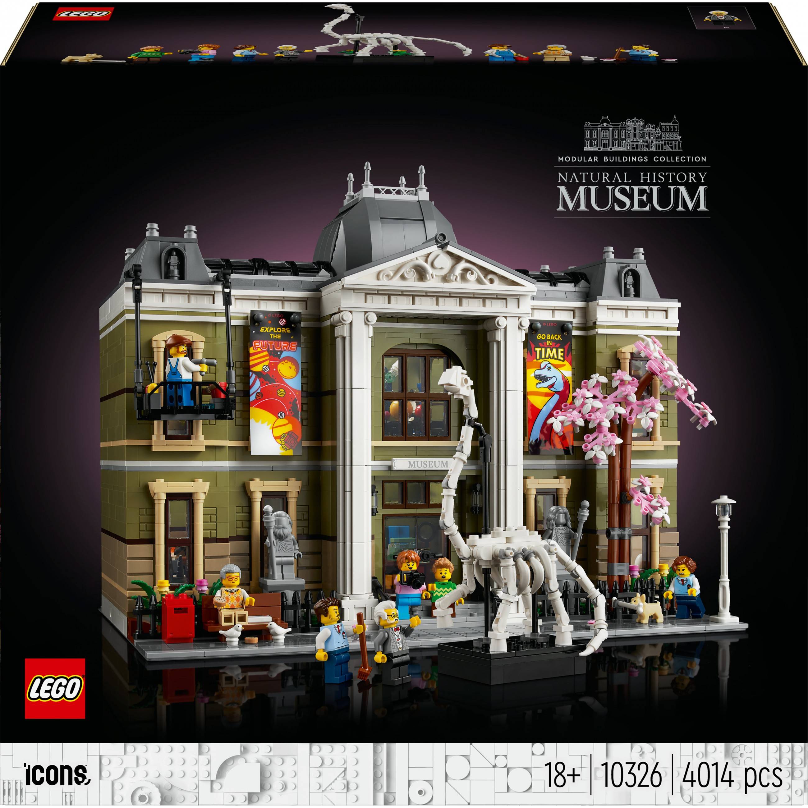LEGO 10326 building toy Home & Living Spielzeug