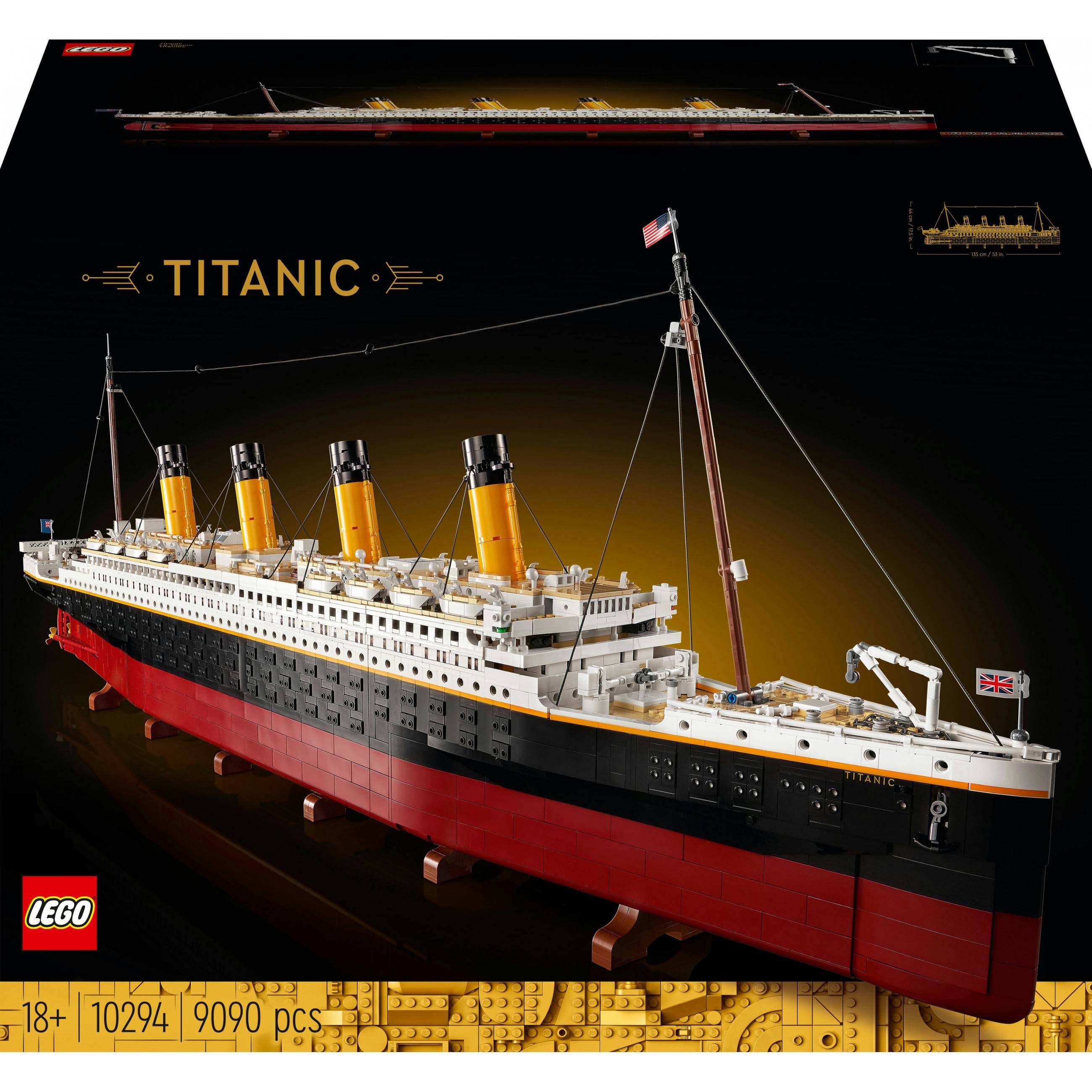 LEGO Creator Titanic - 10294 Home & Living Spielzeug