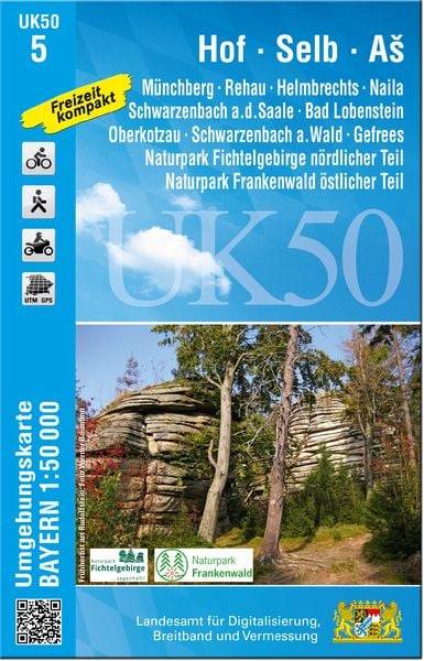 Hof Selb As 1 : 50 000 (UK50-5)