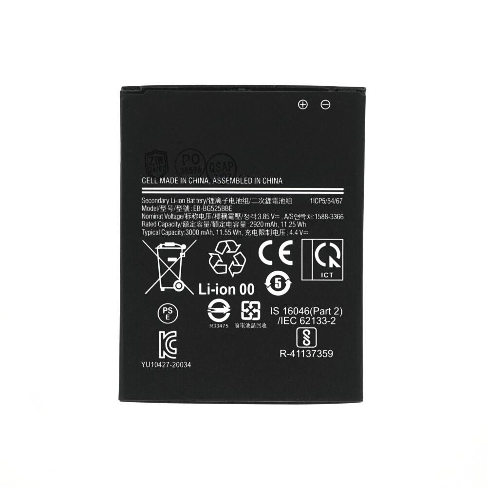 EB-BG525BBE Akku für Samsung Galaxy Xcover 5 Ersatzakku 3000mAh Batterie