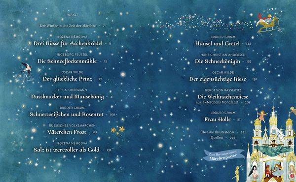 Winter- und Weihnachtsmärchen