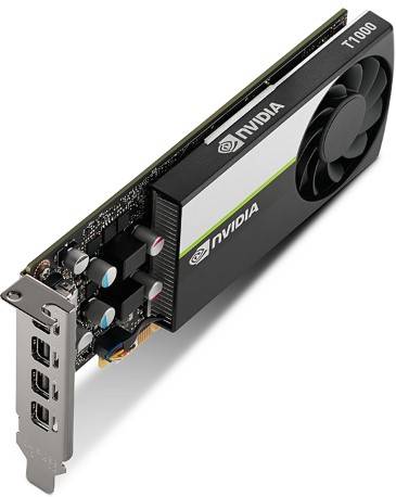 NVIDIA T1000 - Grafikkarten - T1000 - 4 GB GDDR6