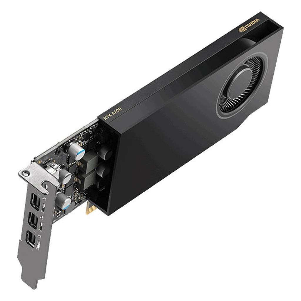 NVIDIA RTX A400 - Grafikkarten - RTX A400 - 4 GB GDDR6