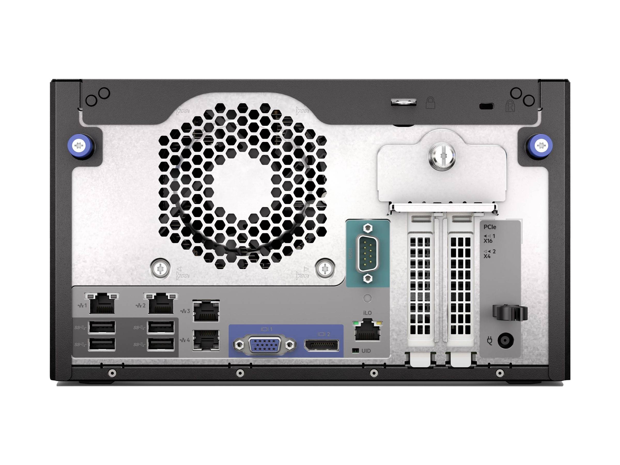 HPE ProLiant MicroServer Gen11 - Server - Rack-Montage - 1-Weg - 1 x Xeon E-2434 / 3.4 GHz - RAM 32 GB - SATA - nicht Ho