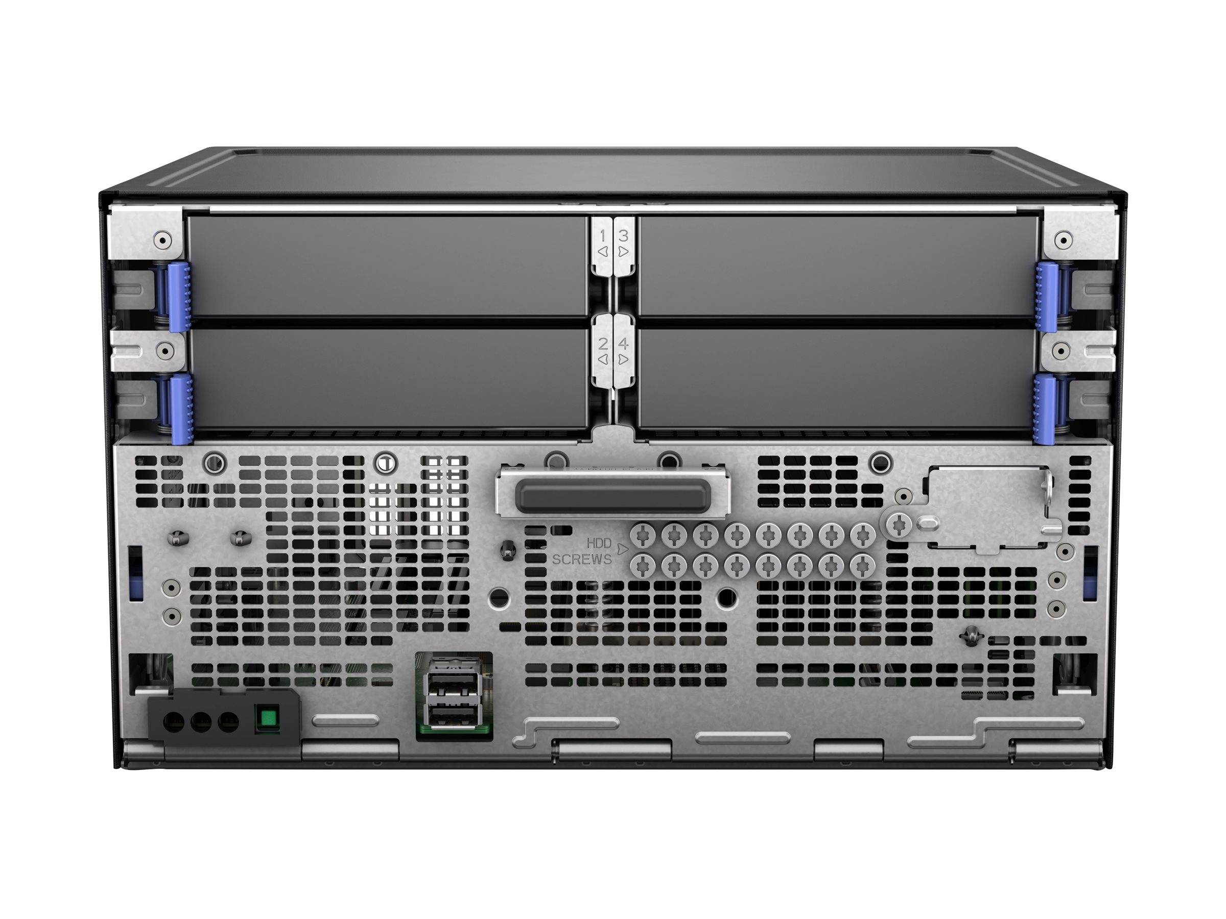 HPE ProLiant MicroServer Gen11 - Server - Rack-Montage - 1-Weg - 1 x Xeon E-2434 / 3.4 GHz - RAM 32 GB - SATA - nicht Ho