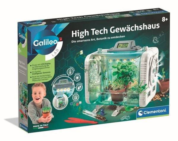 Galileo High Tech Gewächshaus