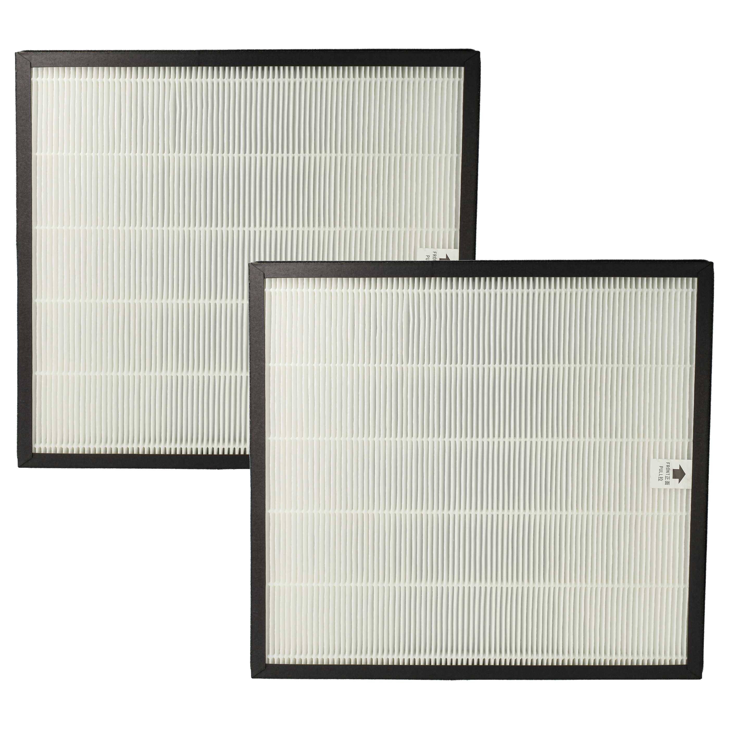 vhbw 2x H10 Filter Ersatz für Philips AC4124/02, AC4124/10 für Luftreiniger - Ersatz-Filter
