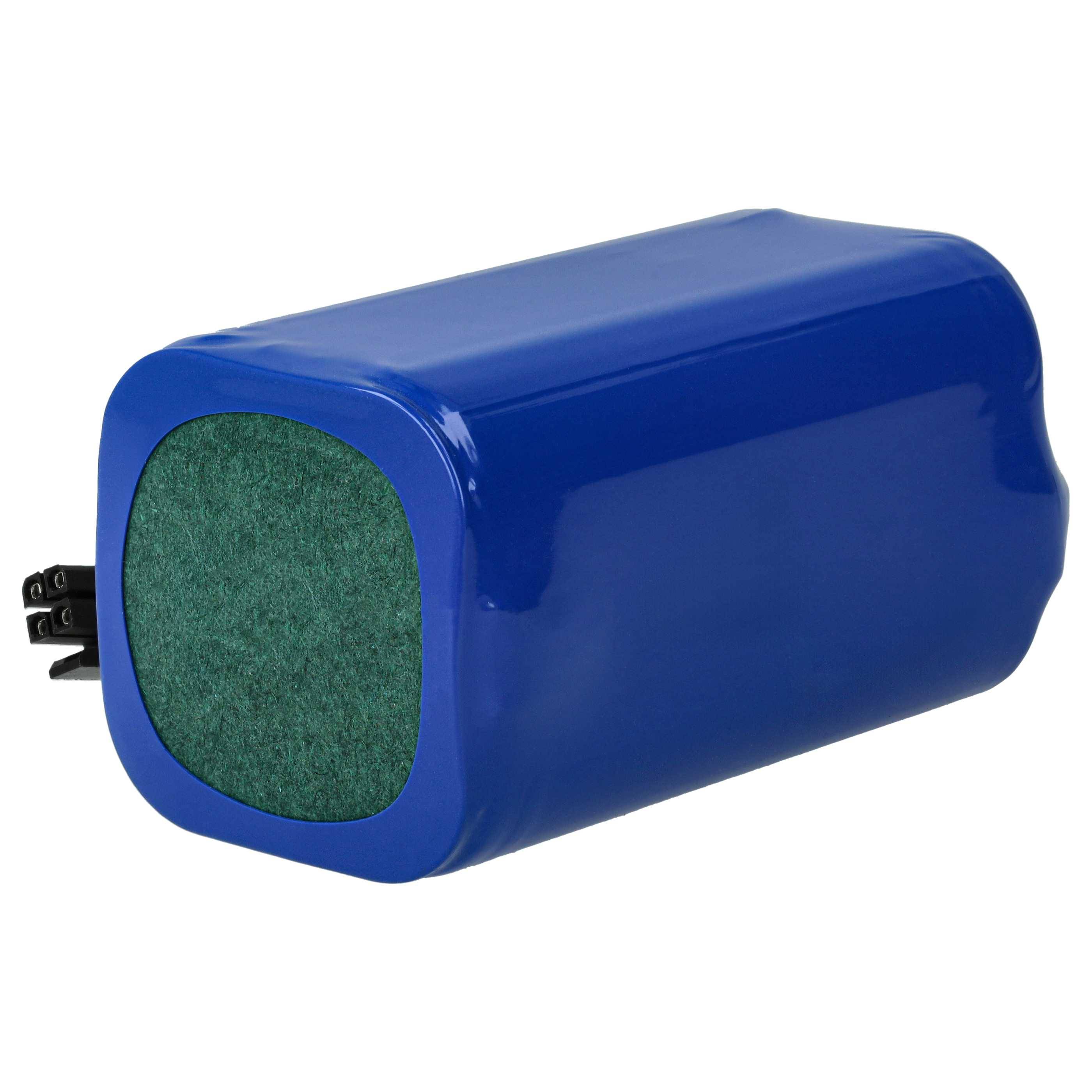 vhbw Akku Ersatz für Eureka/Midea BP14435A für Saugroboter (3400 mAh, 14,4 V, Li-Ion)