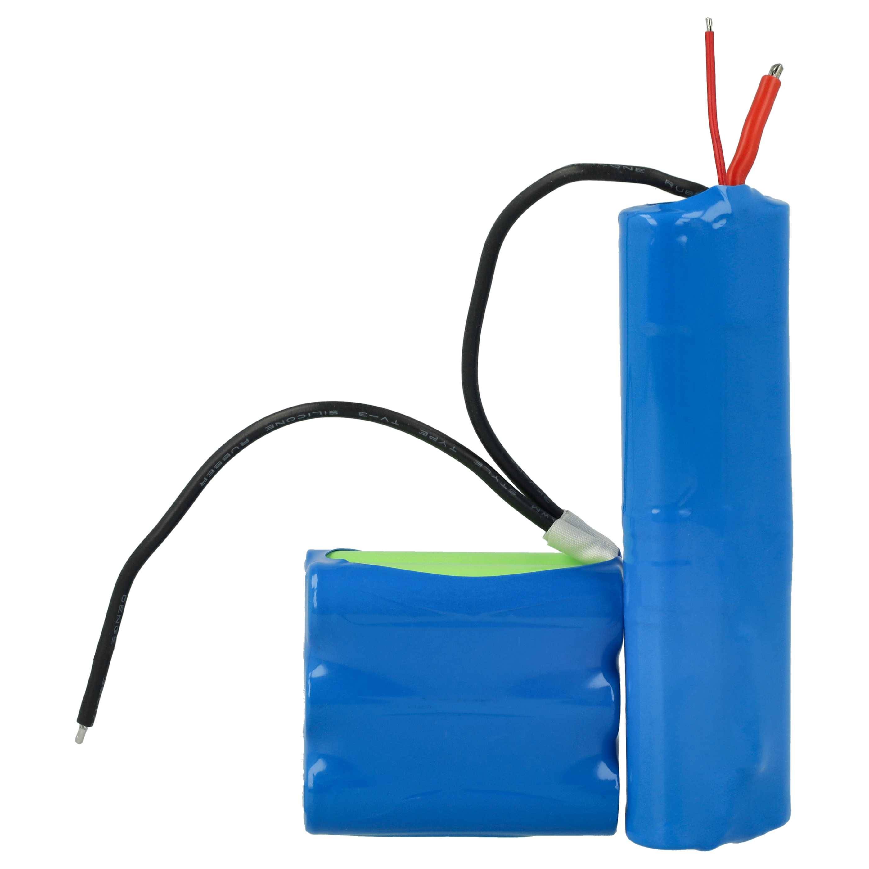 vhbw Akku kompatibel mit AEG AG903 90016558100, 90016575700 Staubsauger (1300 mAh, 12 V, NiMH)