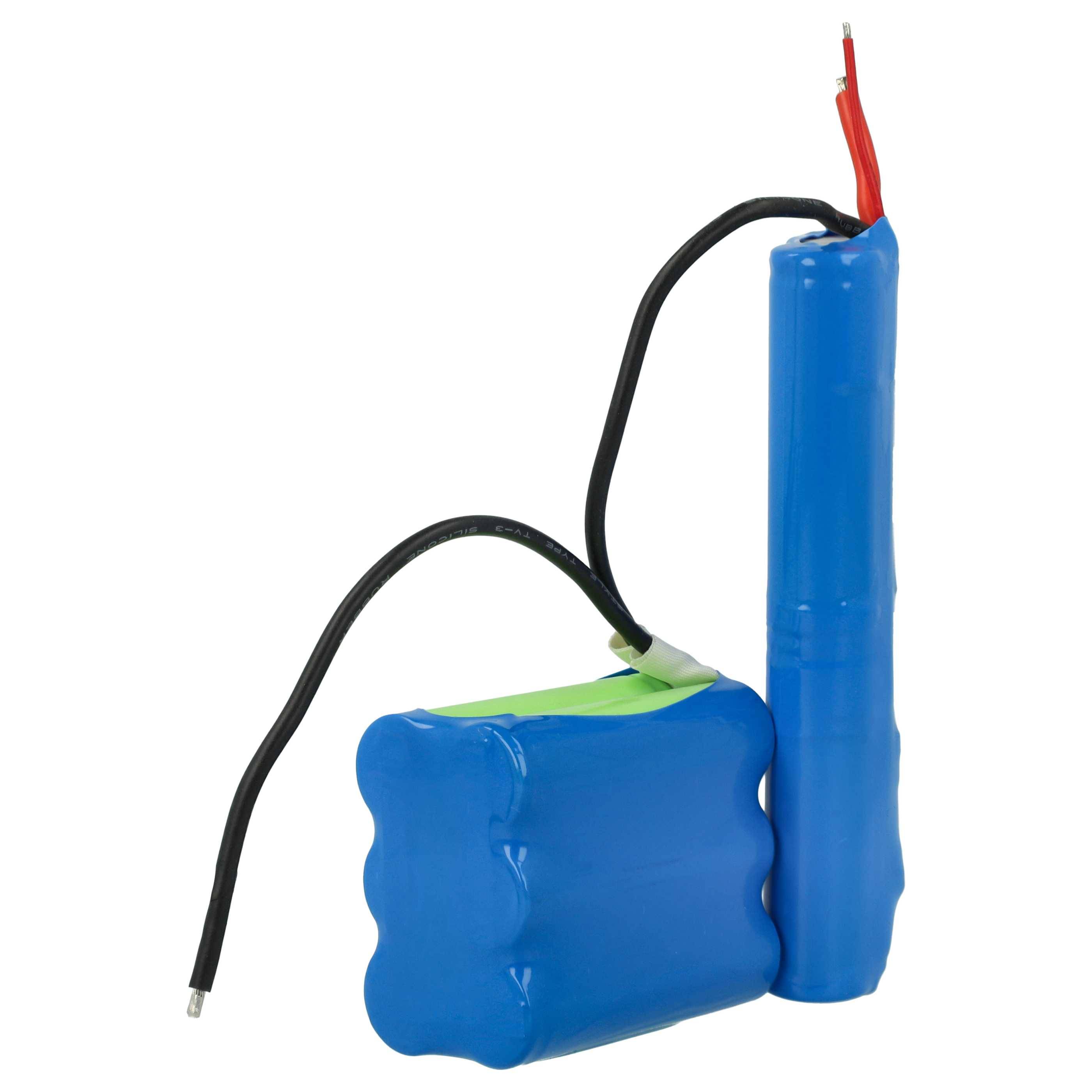 vhbw Akku kompatibel mit Electrolux ZB2932 90027209300 | Staubsauger (1300 mAh, 12 V, NiMH)