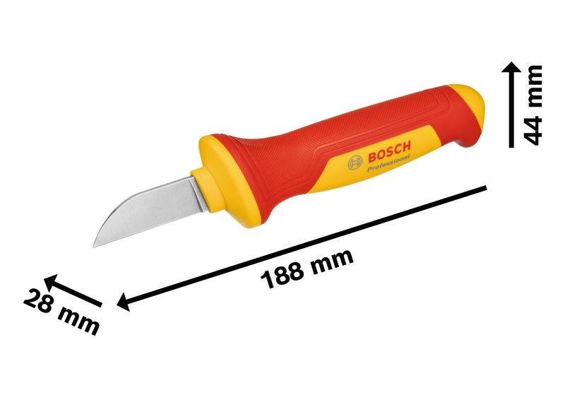 Bosch Power Tools VDE-Kabelmesser 1600A02NF5