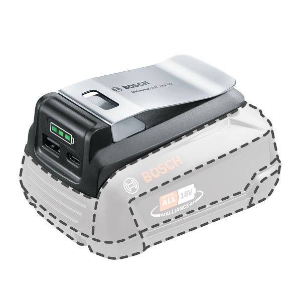 Bosch Power Tools Ladegerät UniversalUSB 1600A02WS1