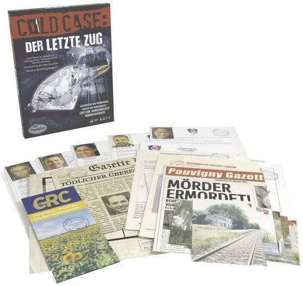 ThinkFun - Cold Case: Der letzte Zug