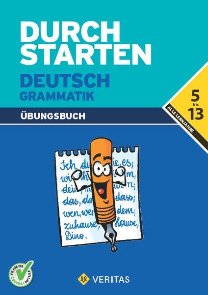 Ebner, H: Alle Lernjahre/Grammatik-Training/Übungsbuch/Deut.