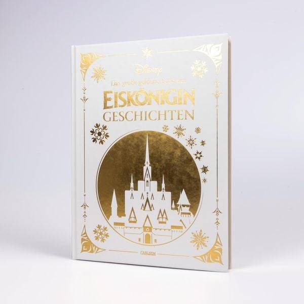 Disney: Das große goldene Buch der Eiskönigin-Geschichten