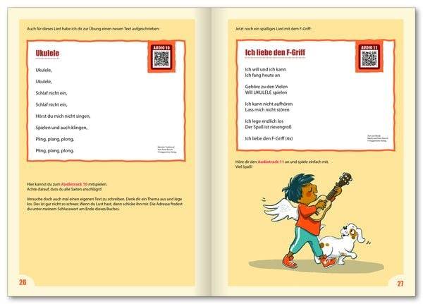 Peter Bursch's Kinder-Ukulelenbuch