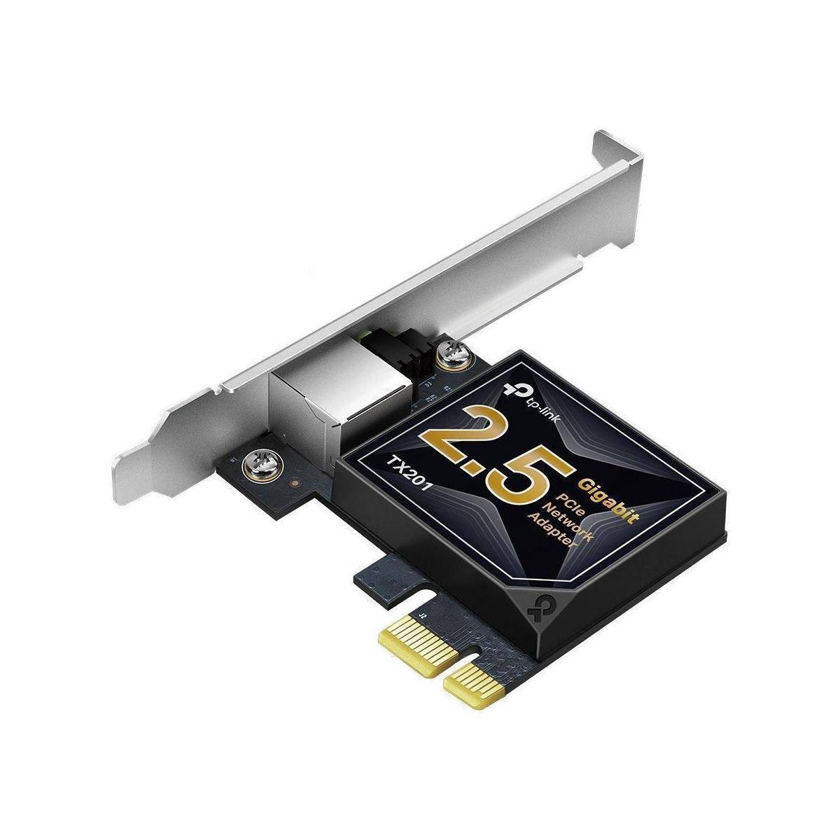 TX201 - - 2,5G Netzwerkkarte PCIe