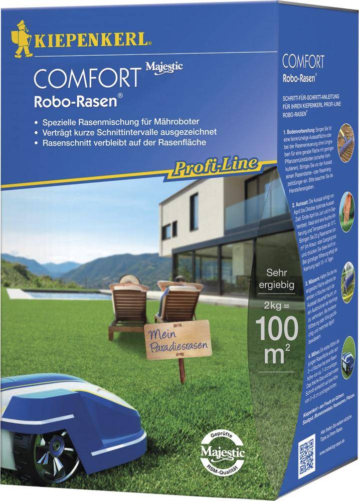 Robo-Rasen 2kg Comfort Kiepenkerl