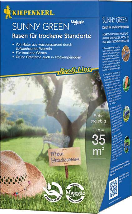 Green Rasen 1 kg Profi-Line Sunny
