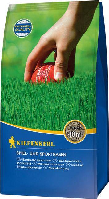Spiel- und Sportrasen 1 kg Kiepenkerl