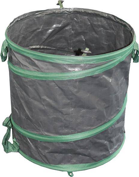 Pop-Up-Gartensack 85 L hochreißfester Kunststoff
