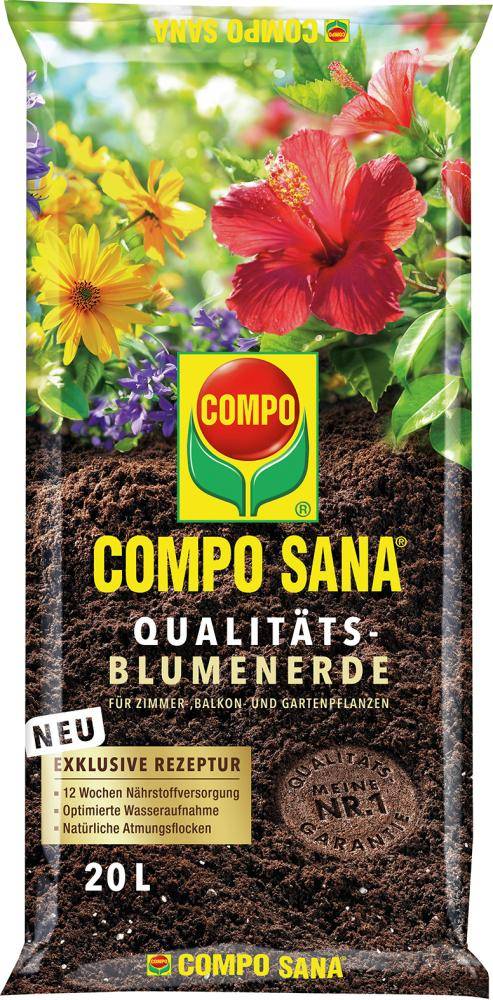 Blumenerde 20 Ltr. Compo-Sana