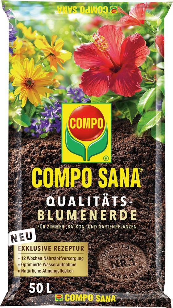 Blumenerde 50 Ltr. Compo-Sana