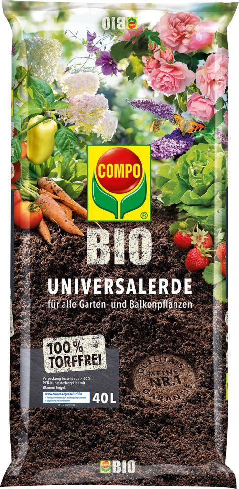 Bio Universal-Erde 40 l torffrei, Compo