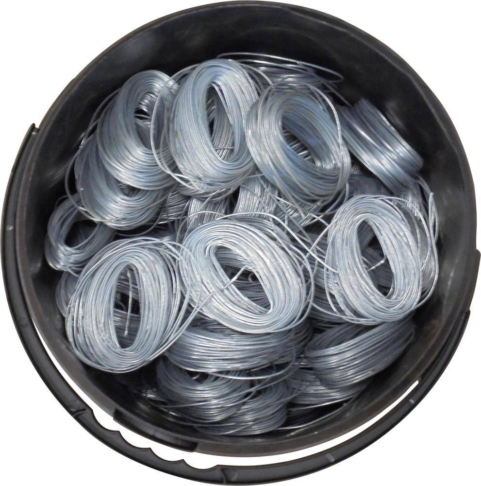 Drahtmäuse / Flechtdraht weich verzinkt 1,4 mm