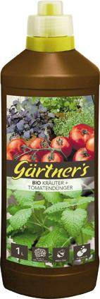Bio Dünger für Kräuter + Tomaten, 1 l