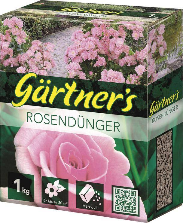 Rosendünger 1 kg, org.-mineral.