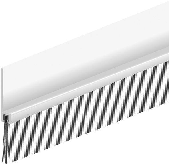 Türbodendichtung alu IBS 70 100cm Bürstenh. 29mm