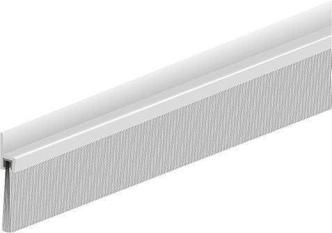 Türbodendichtung alu IBS 60 100cm Bürstenh. 39mm