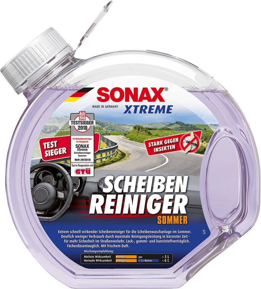 SONAX Xtreme SOMMER ScheibenReiniger 3L