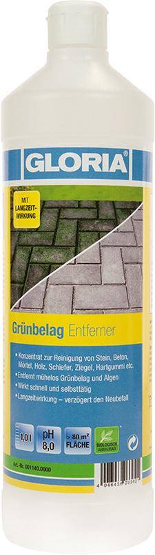 Grünbelagsentferner 1 L, Konzentrat