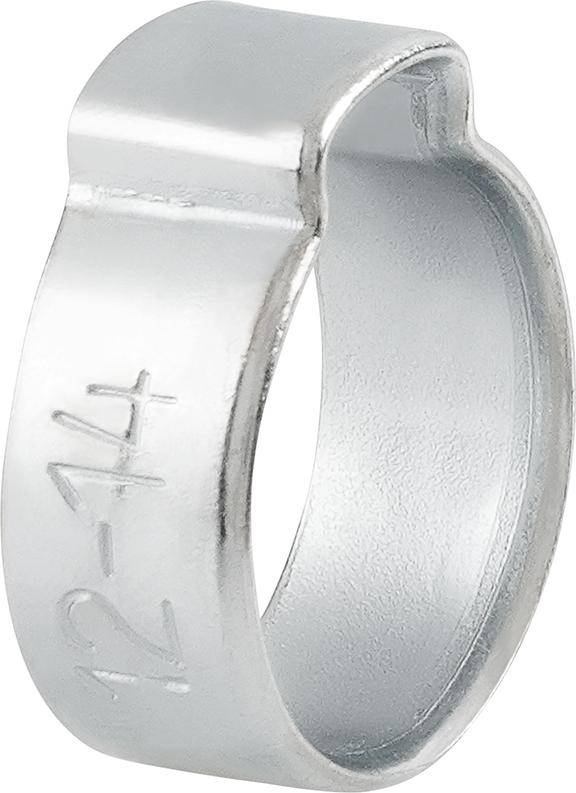 NORMAClamp Ohr-Klemme 1-Ohr-Klemme 10-12 W1 Stahl verzinkt