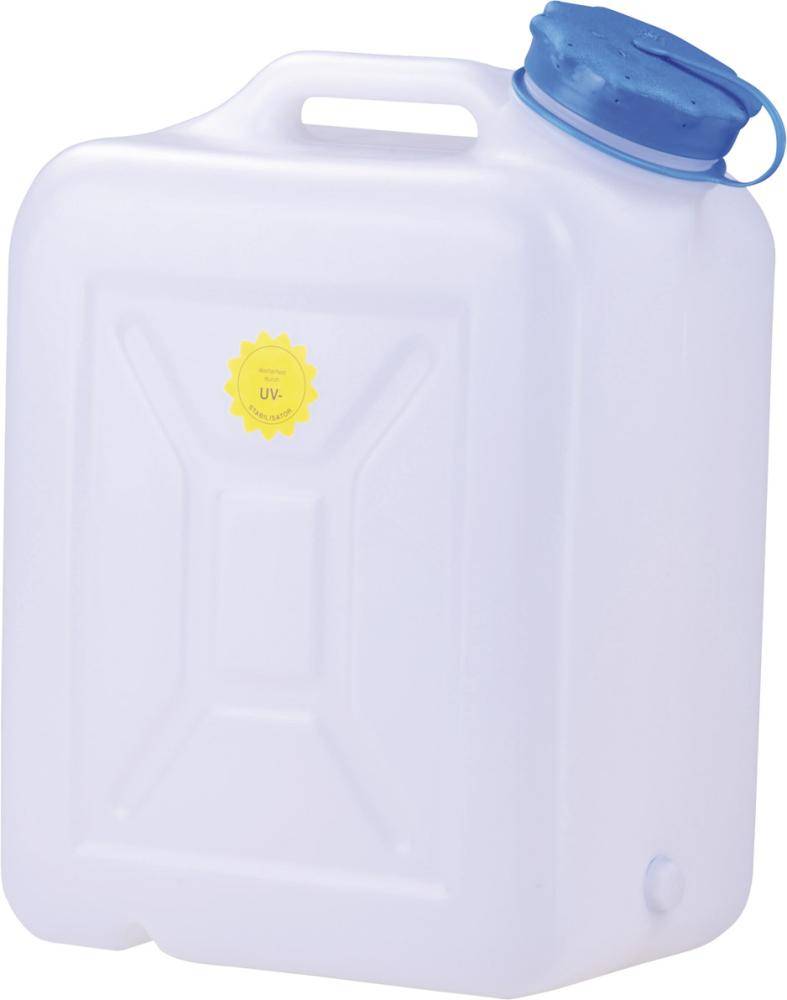 Weithalskanister 31 l B365xT252xH482 mm natur Einfüllöffnung D88/105 mm