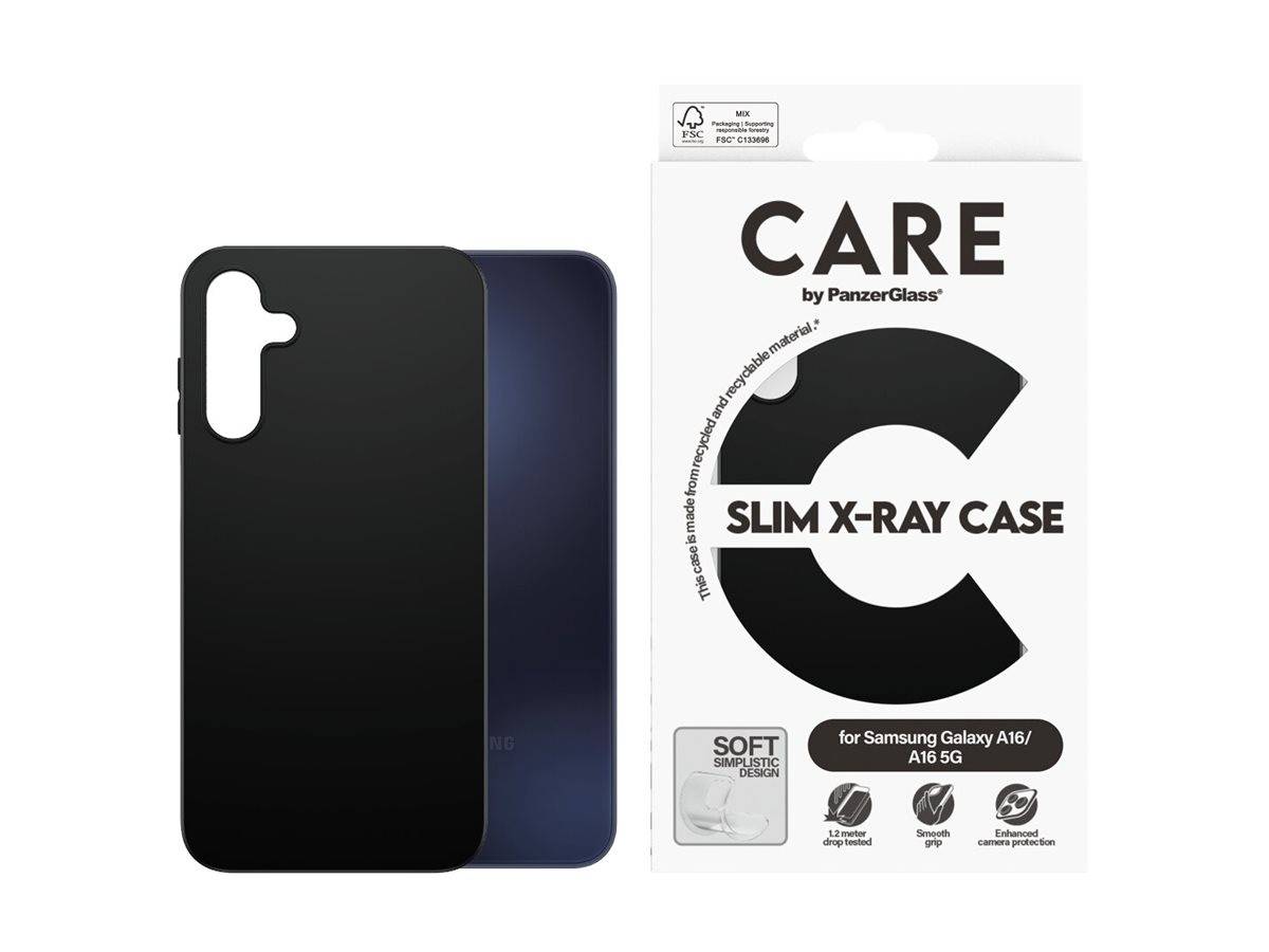 CARE by Schutzglass Fashion Case Samsung Galaxy A16 / 5G - Schwarz