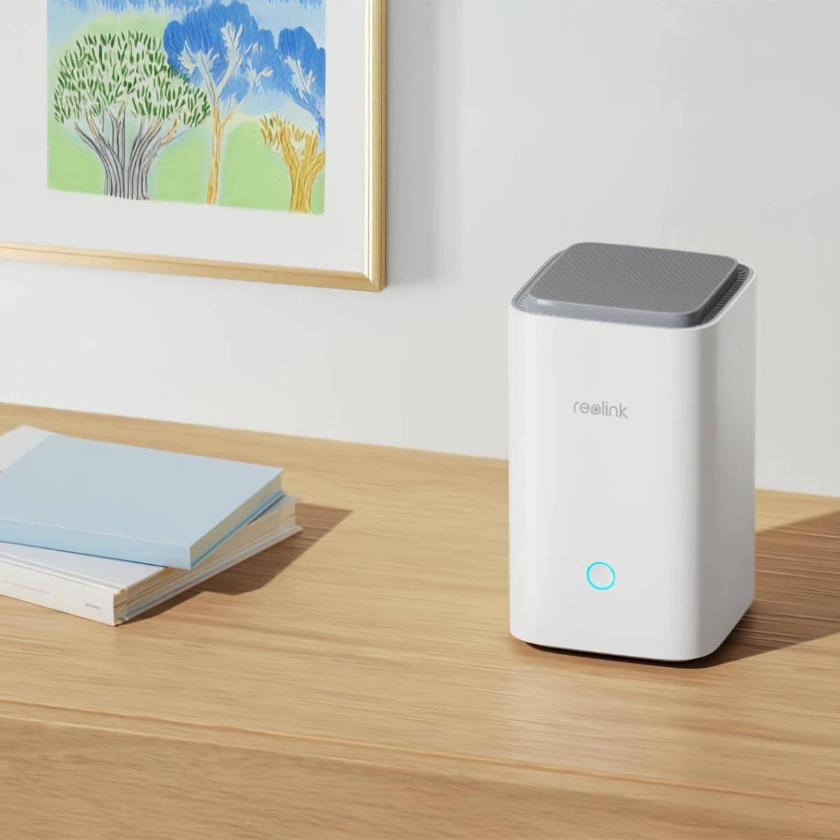 REOLINK Home Hub, 16 MP Live-Streaming, Wi-Fi 6, weiß