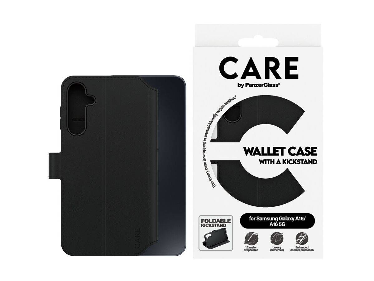 PANZERGLASS - CARE by PanzerGlass - Flip-Hülle für Mobiltelefon