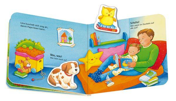 Mein erstes Magnetbuch: Wer spielt womit? Meine Welt