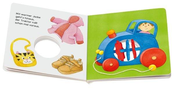 Mein erstes Klapperbuch