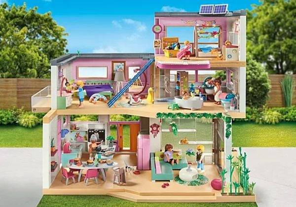 PLAYMOBIL - My Life - Wohnhaus mit Wintergarten