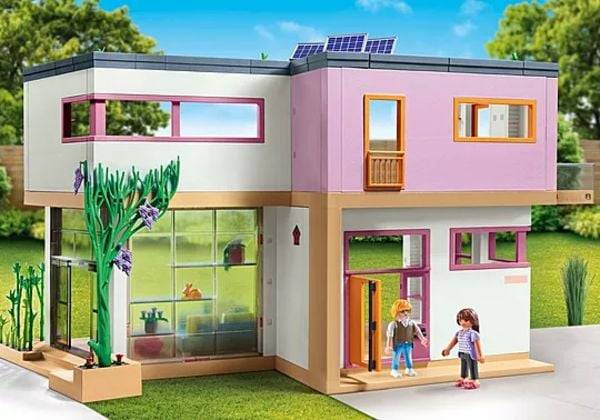 PLAYMOBIL - My Life - Wohnhaus mit Wintergarten