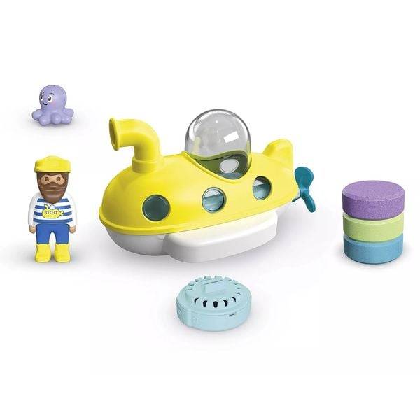 PLAYMOBIL JUNIOR & Tinti 71440 - Buntes U-Boot