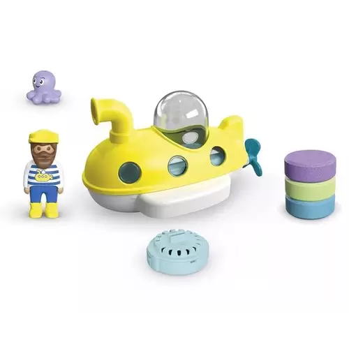 PLAYMOBIL JUNIOR & Tinti 71440 - Buntes U-Boot PLAYMOBIL JUNIOR & Tinti 71440 - Buntes U-Boot